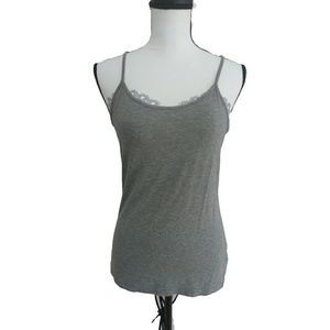 Merona Grey Sleeveless Tank Top